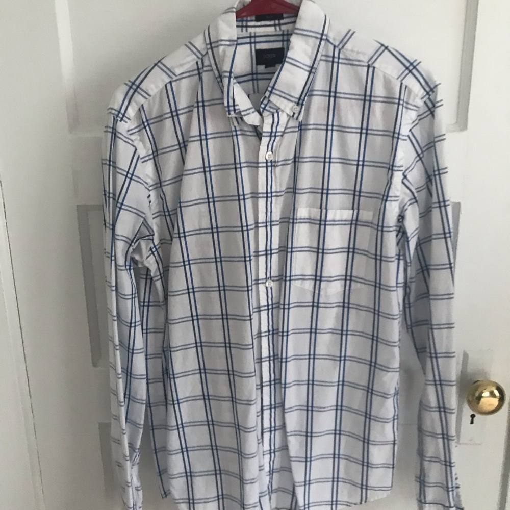 Men’s J. Crew shirt. Size medium